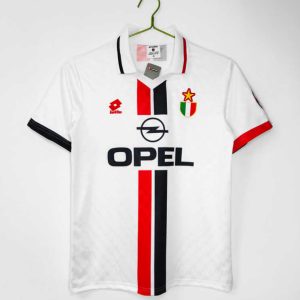 AC Milan Retro Bortatröja 1996/97 – Klassisk Fotbollströja