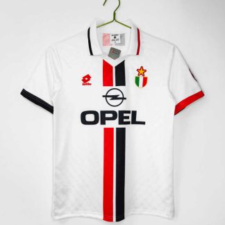 AC Milan Retro Bortatröja 1996/97 – Klassisk Fotbollströja