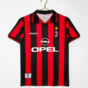 AC Milan Retro Hemmatröja 1997/98 – Klassisk Fotbollströja