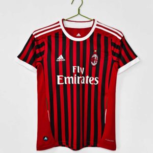 AC Milan Retro Hemmatröja 2011/12 – Klassisk Fotbollströja