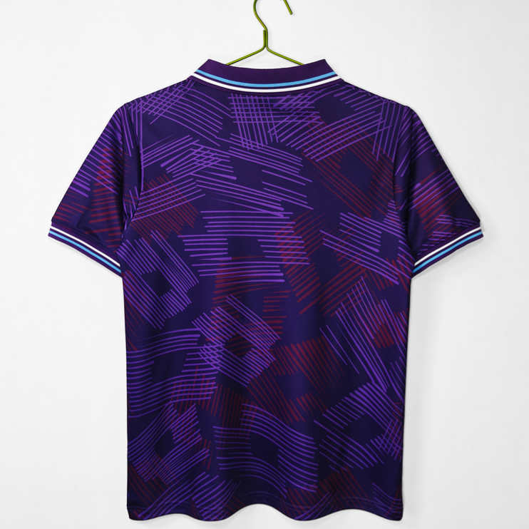 ACF Fiorentina Retro Hemmatröja 1992/93 – Klassisk Fotbollströja 2 ACF Fiorentina Retro Hemmatröja 1992/93 – Klassisk Fotbollströja-1