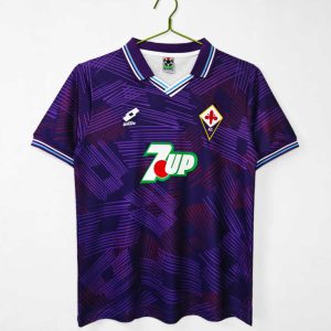 ACF Fiorentina Retro Hemmatröja 1992/93 – Klassisk Fotbollströja