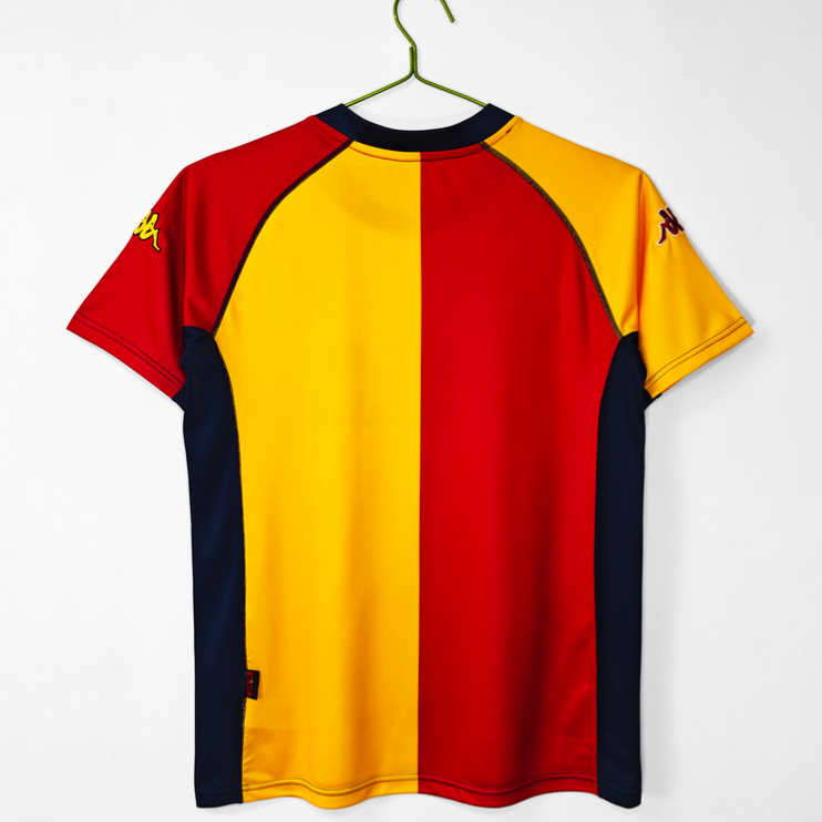 AS Roma Retro Hemmatröja 2000/01 – Klassisk Fotbollströja 2 AS Roma Retro Hemmatröja 2000/01 – Klassisk Fotbollströja - Bild 2