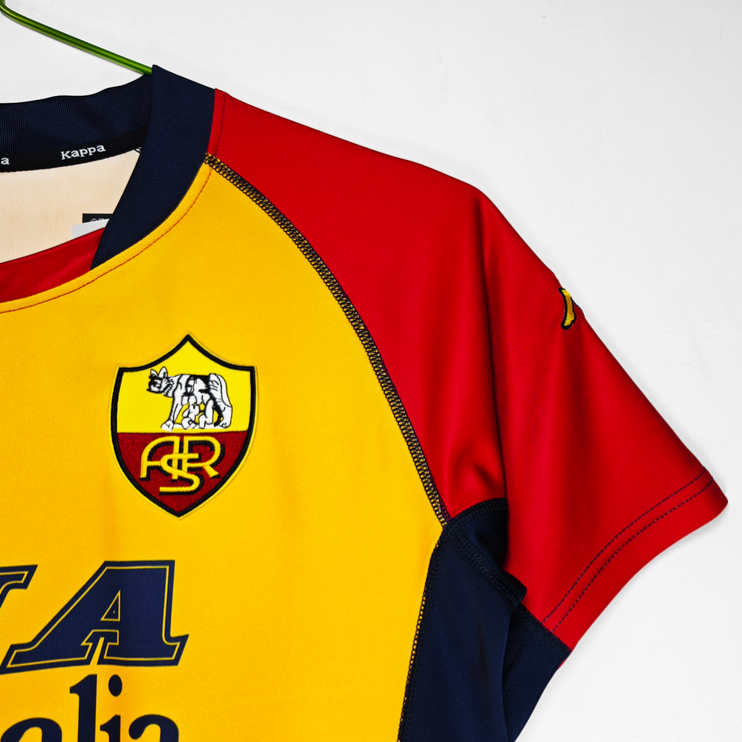AS Roma Retro Hemmatröja 2000/01 – Klassisk Fotbollströja 3 AS Roma Retro Hemmatröja 2000/01 – Klassisk Fotbollströja - Bild 3