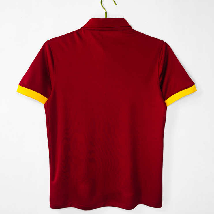 AS Roma Retro Hemmatröja 2014/15 – Klassisk Fotbollströja 2 AS Roma Retro Hemmatröja 2014/15 – Klassisk Fotbollströja - Bild 2
