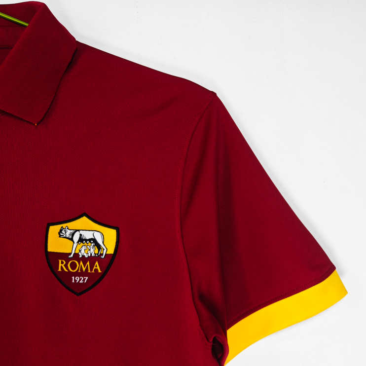 AS Roma Retro Hemmatröja 2014/15 – Klassisk Fotbollströja 3 AS Roma Retro Hemmatröja 2014/15 – Klassisk Fotbollströja - Bild 3
