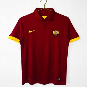 AS Roma Retro Hemmatröja 2014/15 – Klassisk Fotbollströja