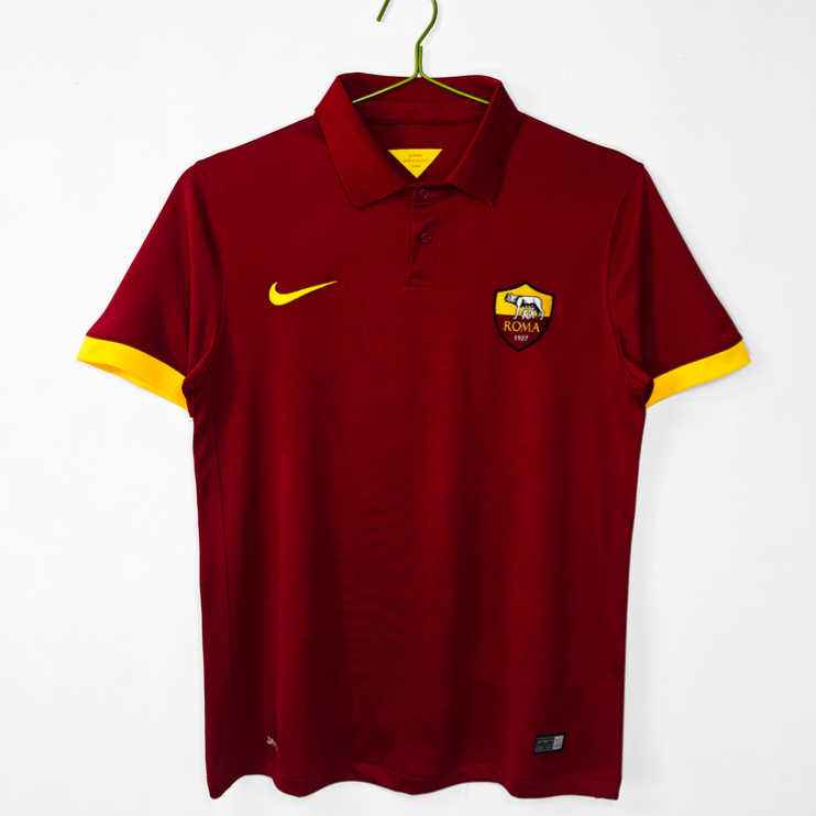 AS Roma Retro Hemmatröja 2014/15 – Klassisk Fotbollströja 1 AS Roma Retro Hemmatröja 2014/15 – Klassisk Fotbollströja