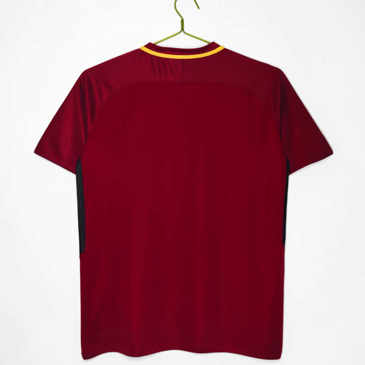 AS Roma Retro Hemmatröja 2017/18 – Klassisk Fotbollströja 2 AS Roma Retro Hemmatröja 2017/18 – Klassisk Fotbollströja - Bild 2