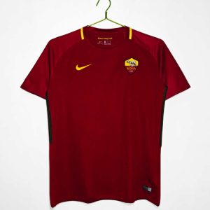 AS Roma Retro Hemmatröja 2017/18 – Klassisk Fotbollströja