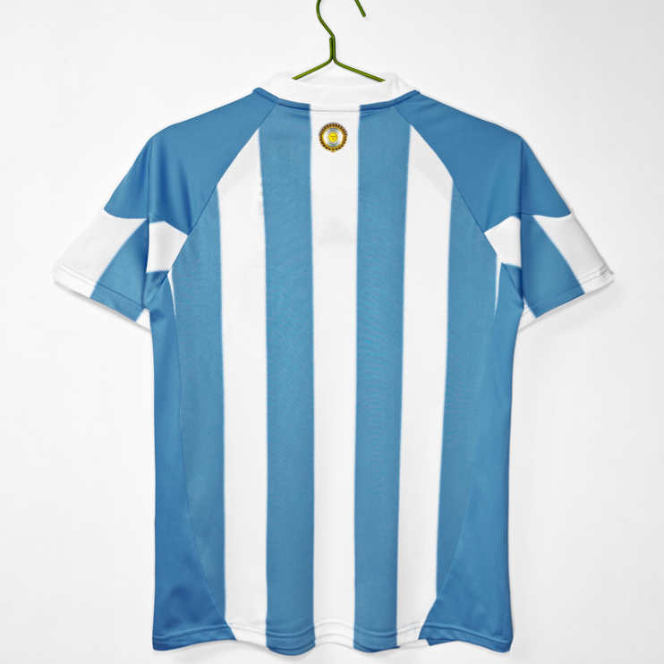Argentina Retro Hemmatröja 2010 – Klassisk Fotbollströja-1 Argentina Retro Hemmatröja 2010 – Klassisk Fotbollströja-1