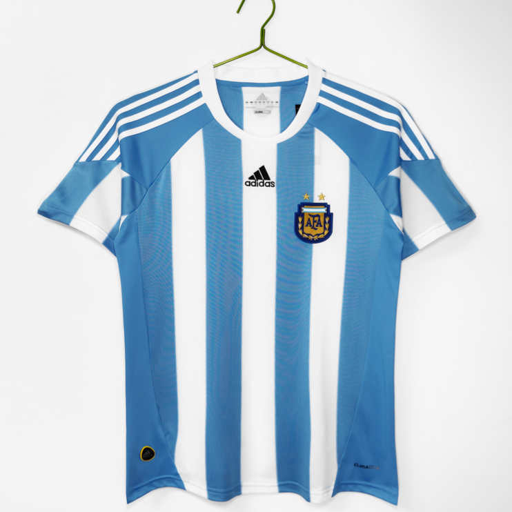 Argentina Retro Hemmatröja 2010 – Klassisk Fotbollströja Argentina Retro Hemmatröja 2010 – Klassisk Fotbollströja