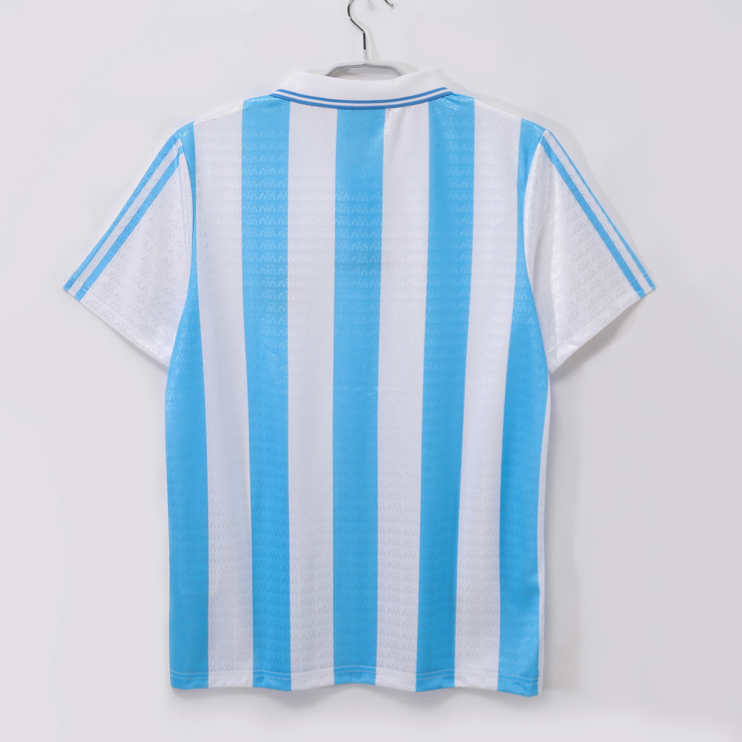 Argentina VM 1994 Retro Hemmatröja – Klassisk Fotbollströja 2 Argentina VM 1994 Retro Hemmatröja – Klassisk Fotbollströja