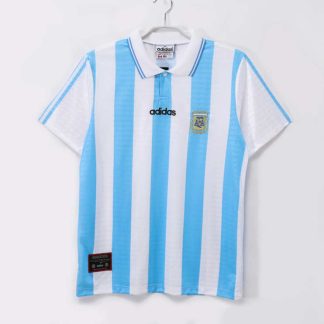 Argentina VM 1994 Retro Hemmatröja – Klassisk Fotbollströja