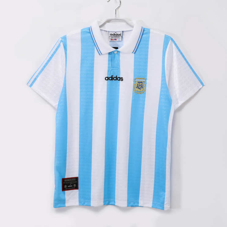 Argentina VM 1994 Retro Hemmatröja – Klassisk Fotbollströja 1 Argentina VM 1994 Retro Hemmatröja – Klassisk Fotbollströja
