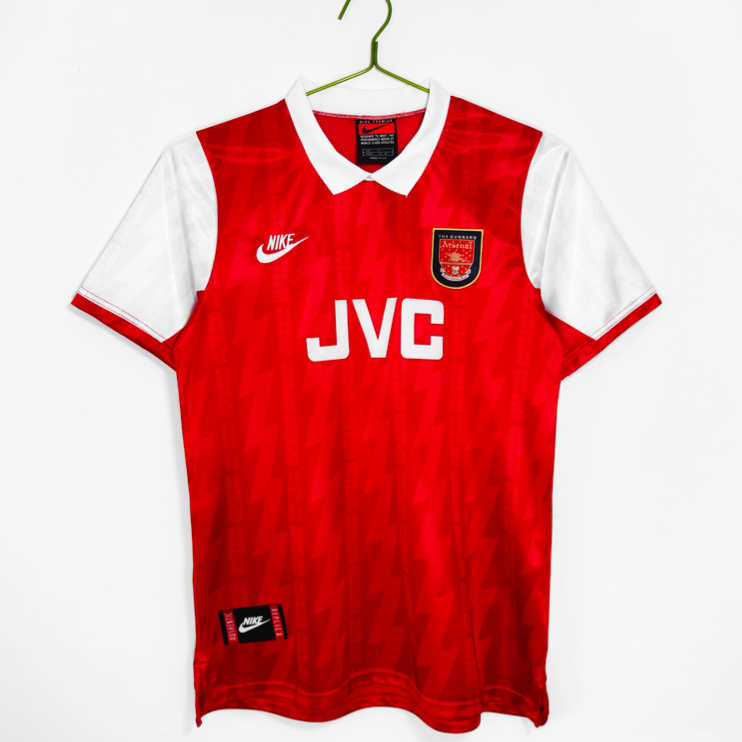 Arsenal 1994/96 Retro Hemmatröja – Klassisk Fotbollströja 1 Arsenal 1994/96 Retro Hemmatröja – Klassisk Fotbollströja