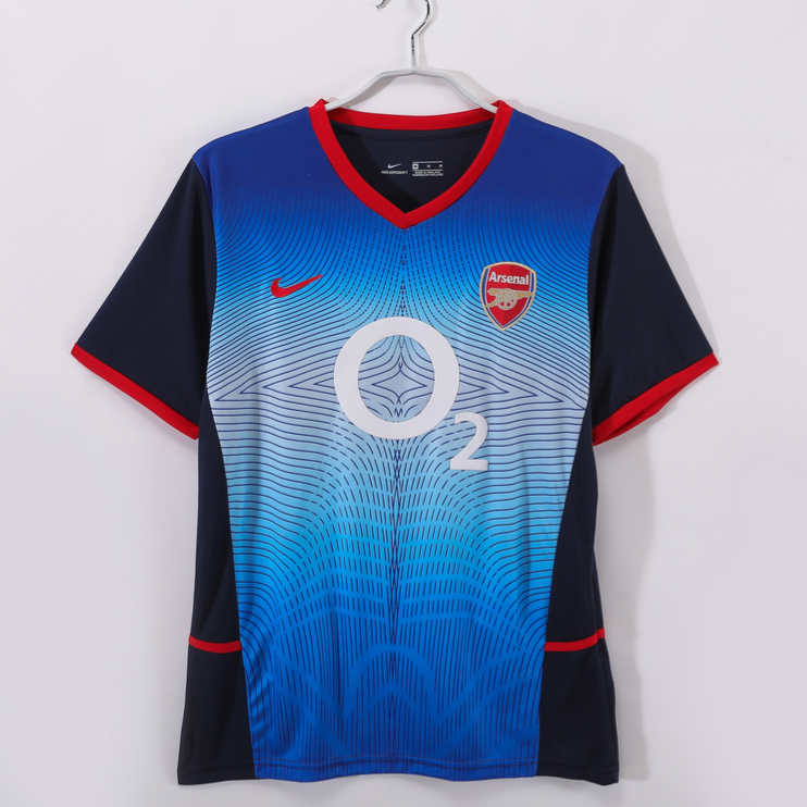 Arsenal 2002/04 Retro Bortatröja – Klassisk Fotbollströja 1 Arsenal 2002/04 Retro Bortatröja – Klassisk Fotbollströja