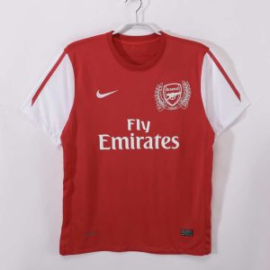 Arsenal 2011/12 Retro Hemmatröja – Klassisk Röd Fotbollströja