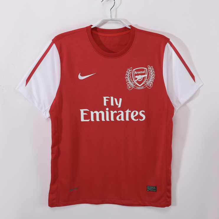 Arsenal 2011/12 Retro Hemmatröja – Klassisk Röd Fotbollströja 1 Arsenal 2011/12 Retro Hemmatröja – Klassisk Röd Fotbollströja