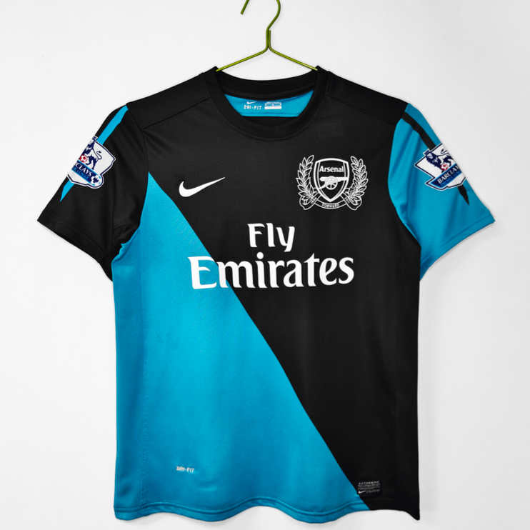 Arsenal Retro Bortatröja 2011/12 – Klassisk Fotbollströja 1 Arsenal Retro Bortatröja 2011/12 – Klassisk Fotbollströja