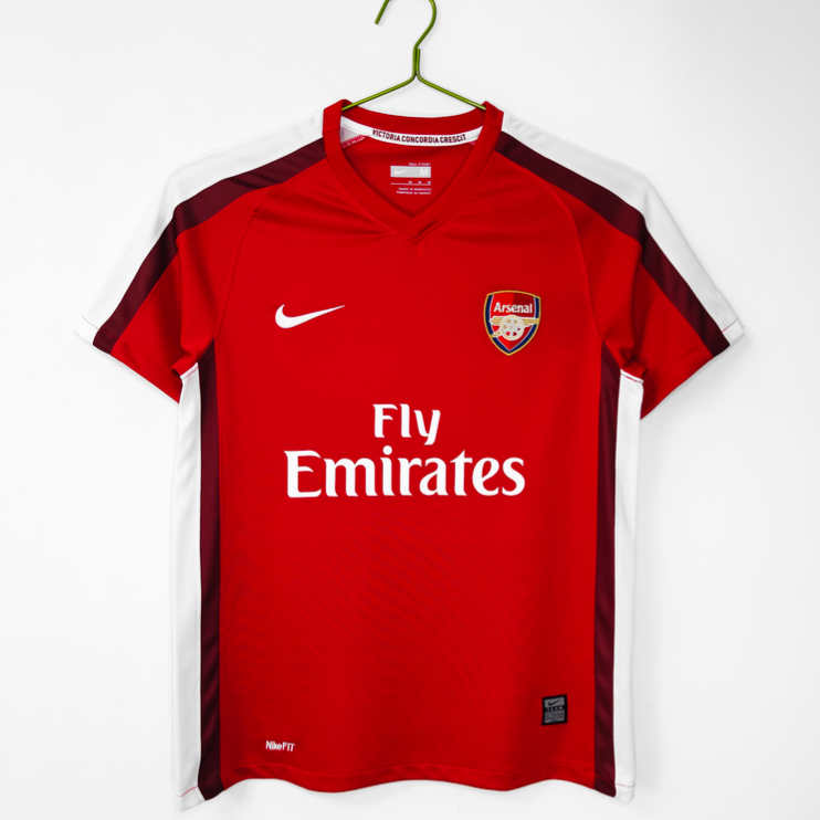 Arsenal Retro Hemmatröja 2008/10 – Klassisk Fotbollströja 1 Arsenal Retro Hemmatröja 2008/10 – Klassisk Fotbollströja