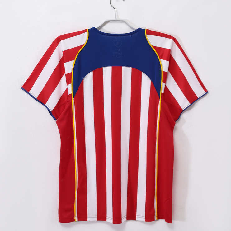 Atlético Madrid 2004/05 Retro Hemmatröja – Klassisk Fotbollströja 2 Atlético Madrid 2004/05 Retro Hemmatröja – Klassisk Fotbollströja