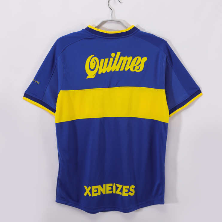 Boca Juniors 2000/01 Retro Hemmatröja – Klassisk Fotbollströja-1