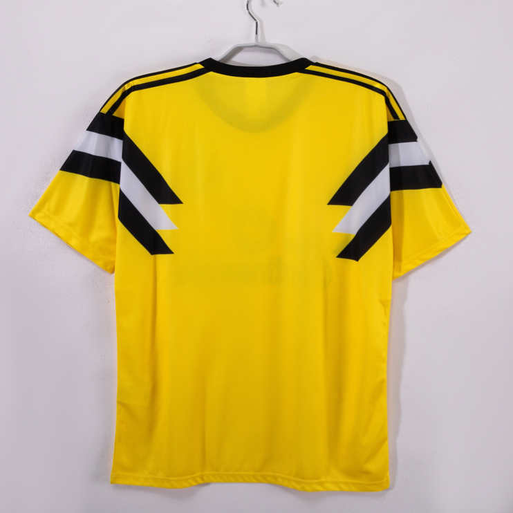 Borussia Dortmund 1989 Retro Hemmatröja – Klassisk Fotbollströja 2 Borussia Dortmund 1989 Retro Hemmatröja – Klassisk Fotbollströja-1