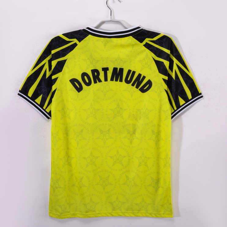 Borussia Dortmund 1994/95 Retro Hemmatröja – Klassisk Fotbollströja 2 Borussia Dortmund 1994/95 Retro Hemmatröja – Klassisk Fotbollströja