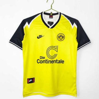 Borussia Dortmund Retro Hemmatröja 1995/96 – Klassisk Fotbollströja