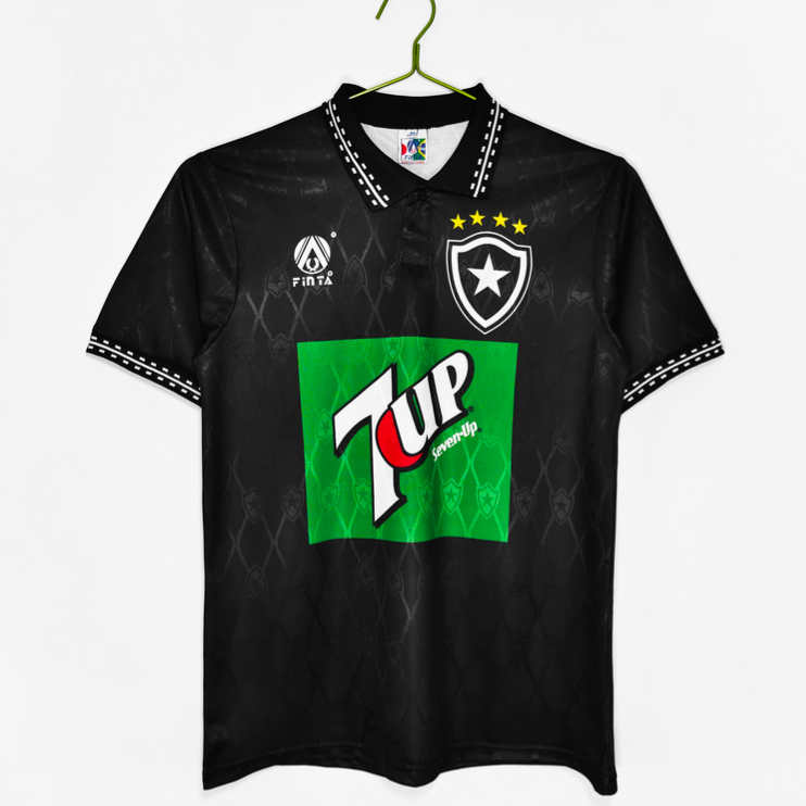 Botafogo Retro Bortatröja 1995/96 – Klassisk Svart Fotbollströja 1 Botafogo Retro Bortatröja 1995/96 – Klassisk Svart Fotbollströja