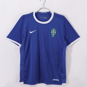 Brasilien 2006 Retro Bortatröja – Klassisk Fotbollströja