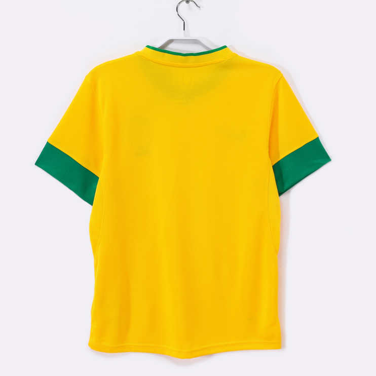 Brasilien 2012/13 Retro Hemmatröja – Klassisk Gul Fotbollströja 2 Brasilien 2012/13 Retro Hemmatröja – Klassisk Gul Fotbollströja
