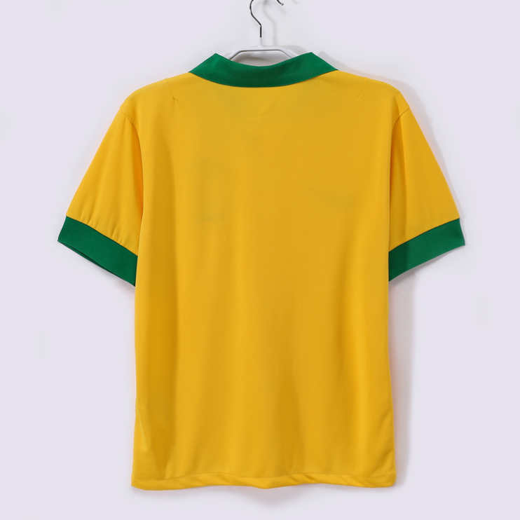 Brasilien 2013 Retro Hemmatröja – Klassisk Gul Fotbollströja 2 Brasilien 2013 Retro Hemmatröja – Klassisk Gul Fotbollströja