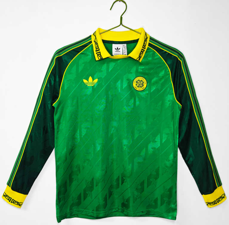 Celtic FC Retro 138-årsjubileum Hemmatröja – Klassisk Långärmad Fotbollströja 1 Celtic FC Retro 138-årsjubileum Hemmatröja – Klassisk Långärmad Fotbollströja