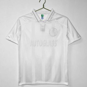 Chelsea FC Retro Bortatröja 1998/99 – Klassisk Vit Fotbollströja