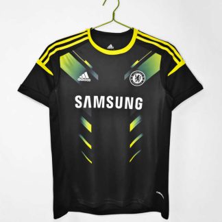 Chelsea FC Retro Tredjetröja 2012/13 – Klassisk Svart Fotbollströja