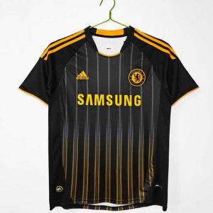 Chelsea Retro Bortatröja 2010/11 – Klassisk Svart Fotbollströja