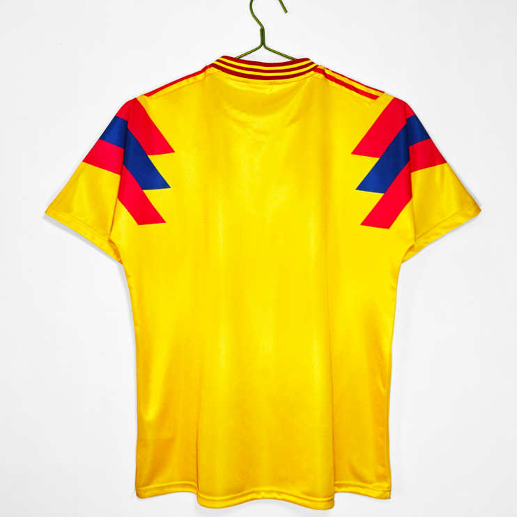 Colombia VM 1990 Retro Hemmatröja Klassisk Fotbollströja 2 Colombia VM 1990 Retro Hemmatröja Klassisk Fotbollströja - Bild 2