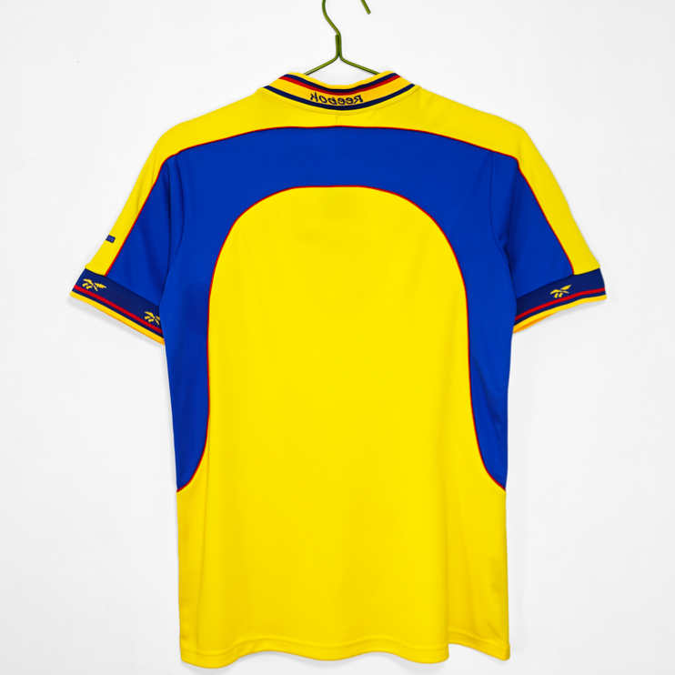 Colombia-2001-Retro-Hemmatröja-Klassisk-Fotbollströja-1 Colombia 2001 Retro Hemmatröja Klassisk Fotbollströja - Bild 2