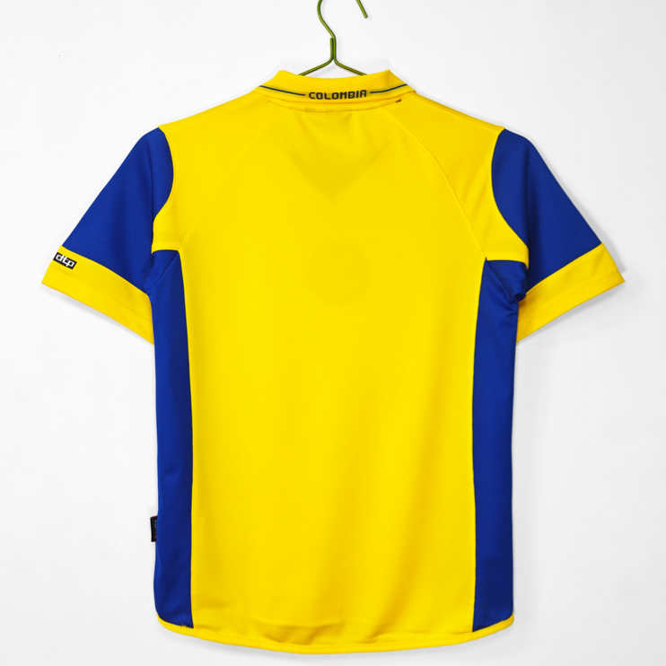 Colombia Retro Hemmatröja 2003/05 – Klassisk Fotbollströja 2 Colombia Retro Hemmatröja 2003/05 – Klassisk Fotbollströja - Bild 2