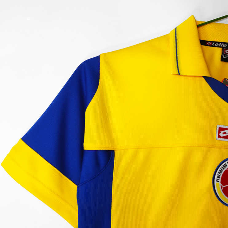 Colombia Retro Hemmatröja 2003/05 – Klassisk Fotbollströja 3 Colombia Retro Hemmatröja 2003/05 – Klassisk Fotbollströja - Bild 3