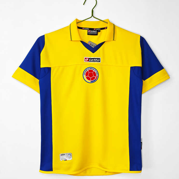 Colombia Retro Hemmatröja 2003/05 – Klassisk Fotbollströja 1 Colombia Retro Hemmatröja 2003/05 – Klassisk Fotbollströja