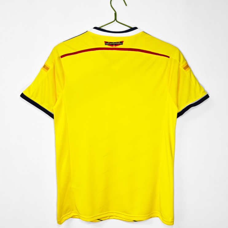 Colombia Retro Hemmatröja 2014 – Klassisk Fotbollströja 2 Colombia Retro Hemmatröja 2014 – Klassisk Fotbollströja - Bild 2