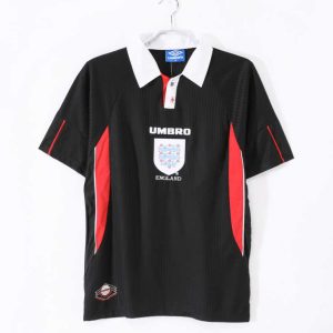 England 1998 Retro Tredjetröja – Klassisk Fotbollströja