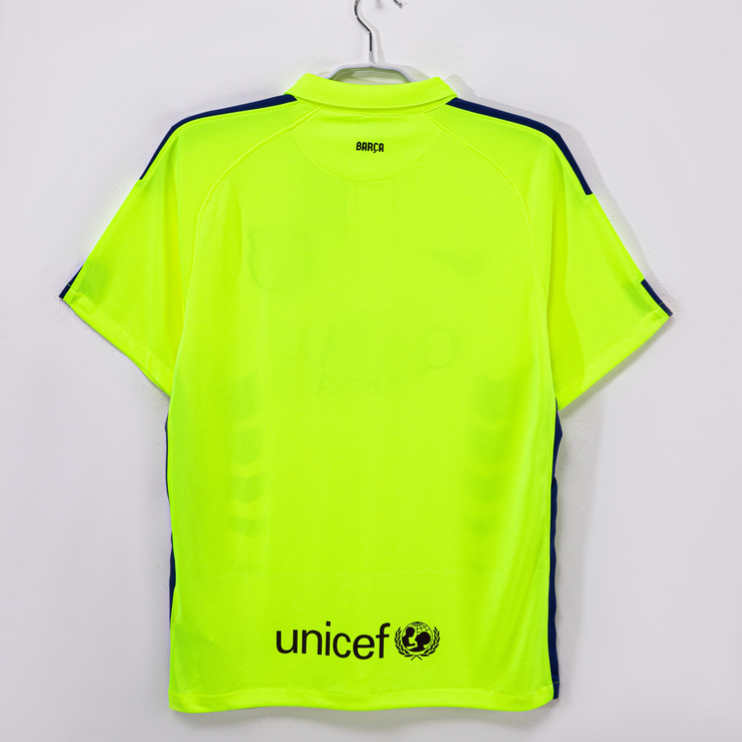 FC Barcelona 2014/15 Retro Tredjetröja – Klassisk Fotbollströja 2 FC Barcelona 2014/15 Retro Tredjetröja – Klassisk Fotbollströja
