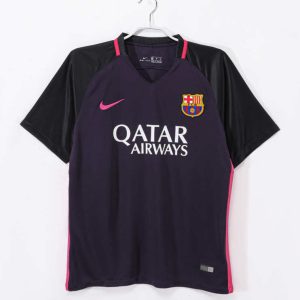 FC Barcelona 2016/17 Retro Bortatröja – Klassisk Fotbollströja