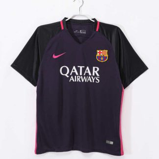 FC Barcelona 2016/17 Retro Bortatröja – Klassisk Fotbollströja