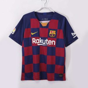 FC Barcelona 2019/20 Retro Hemmatröja – Klassisk Fotbollströja
