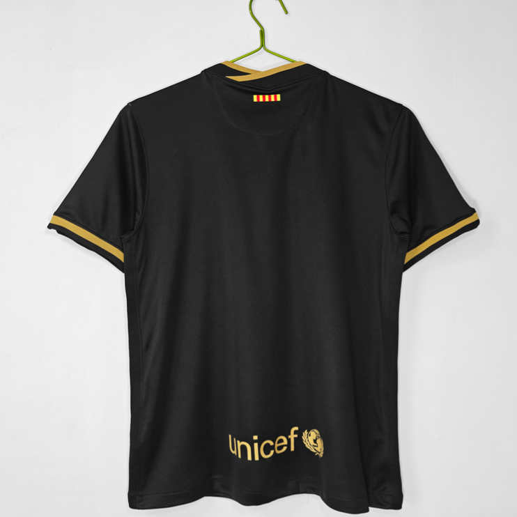 FC Barcelona Retro Bortatröja 2020/21 – Klassisk Svart Fotbollströja 2 FC Barcelona Retro Bortatröja 2020/21 – Klassisk Svart Fotbollströja